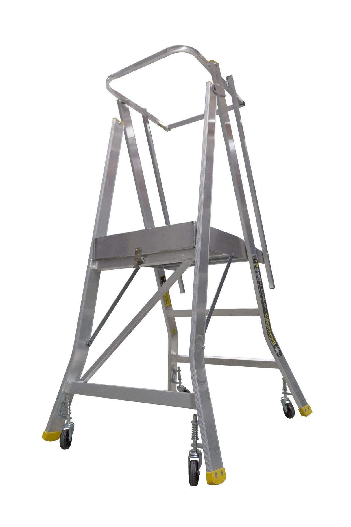 Warthog Folding Aluminium Order Picker (4 Step)