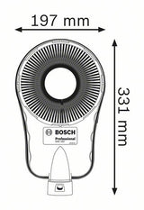 Bosch GDE 162 Dust Extraction Guard