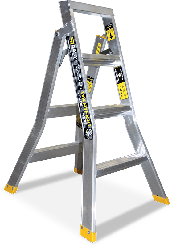 Easy Access Warthog Dual Purpose Ladder 4 Step