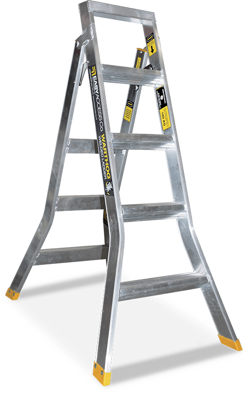 Easy Access Warthog Dual Purpose Ladder 5 Step