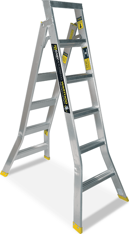 Easy Access Warthog Dual Purpose Ladder 6 Step