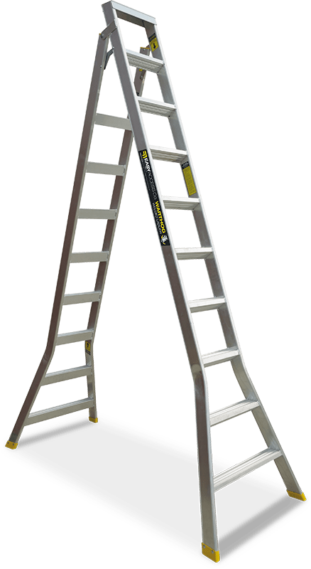 Easy Access Warthog Dual Purpose Ladder (10 Step)