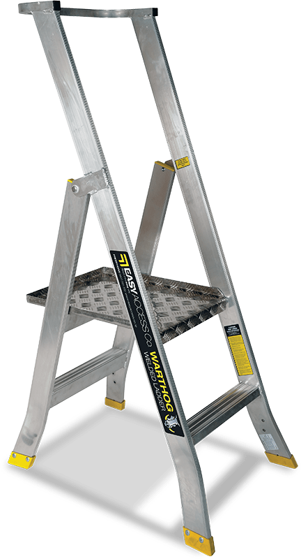 Easy Access Warthog Platform Ladder (2 Step)