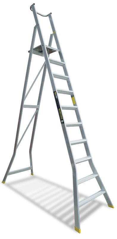 Easy Access Warthog Platform Ladder (10 Step)