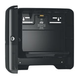 H2 Xpress Mini Paper Towel Dispenser Black - Tork