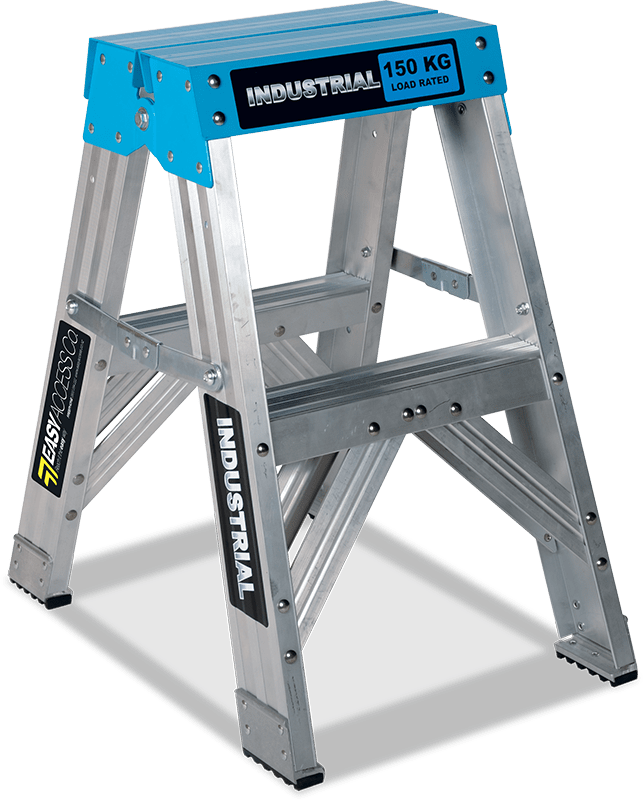 Easy Access Double Sided Ladder 2 Step