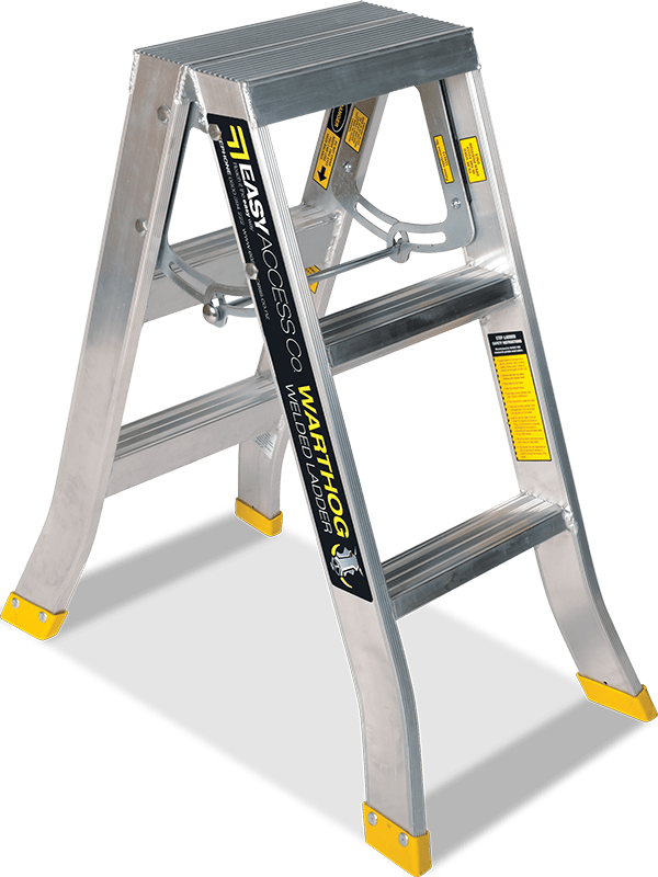 Easy Access Warthog Double Side Step Ladder 3 Step