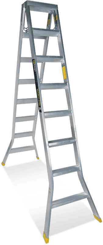 Easy Access Warthog Double Side Step Ladder 8 Step
