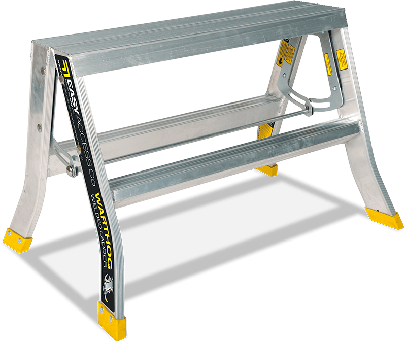 Easy Access Warthog Double Side Wide Ladder 2 Step