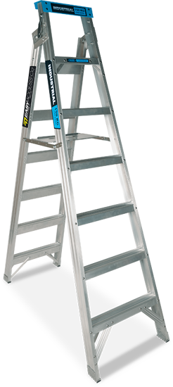 Easy Access Dual Purpose Ladder 7 Step (Each)