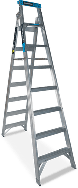 Easy Access Dual Purpose Ladder (8 Step)