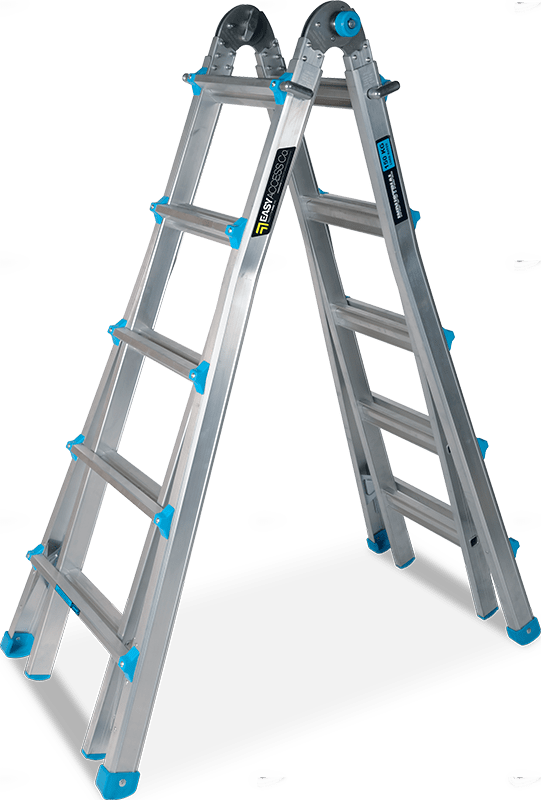 Easy Access All-in-One Telescopic Ladder (5 Step)