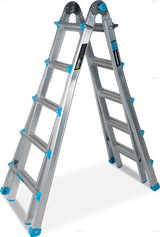 Easy Access All-in-One Telescopic Ladder (5 Step)
