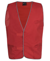 JB's Wear, Coloured Tricot Vest - Royal Blue (Size: M)