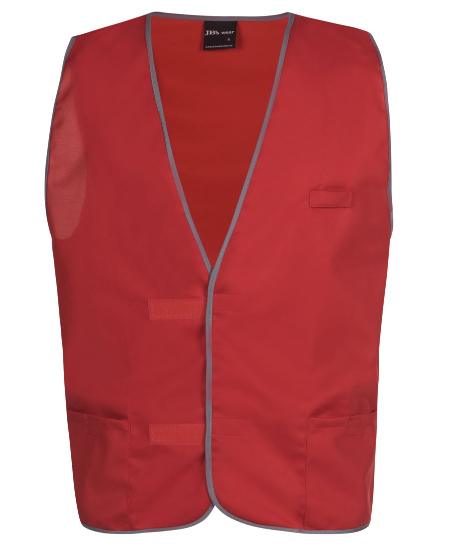 JB's Wear, Coloured Tricot Vest - AQUA - M