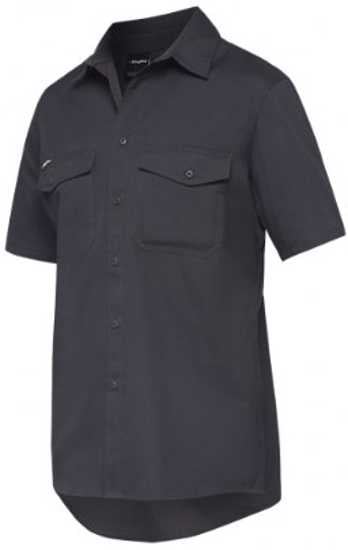 KingGee, Workcool 2 Ripstop Shirt, K14825 (Each) - Charcoal - Size: L