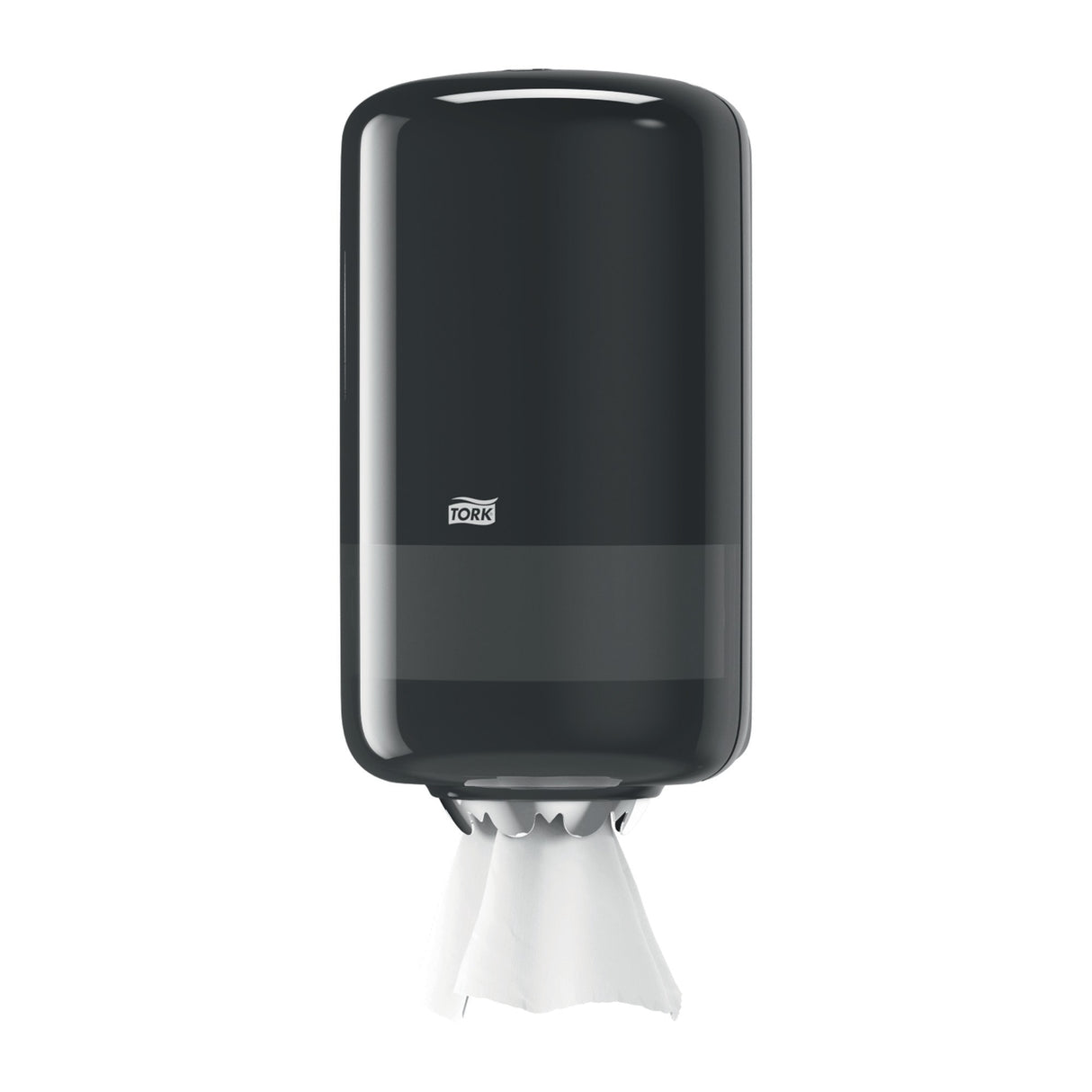 Tork M1 Mini Centrefeed Roll Dispenser Black