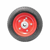 Easyroll 2.50 x 6mm Pneumatic Wheel Steel Centred-140Kg - 20mm Bore (Each)