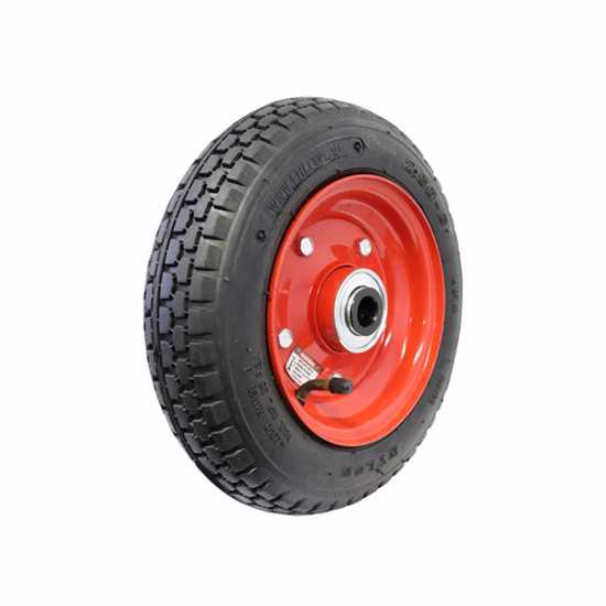Easyroll 3.50 x 4mm Pneumatic Wheel Steel Centred-160Kg - 3/4" Bore (Each)