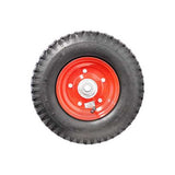 Easyroll 3.50 x 4mm Pneumatic Wheel Steel Centred-160Kg - 20mm Bore (Each)
