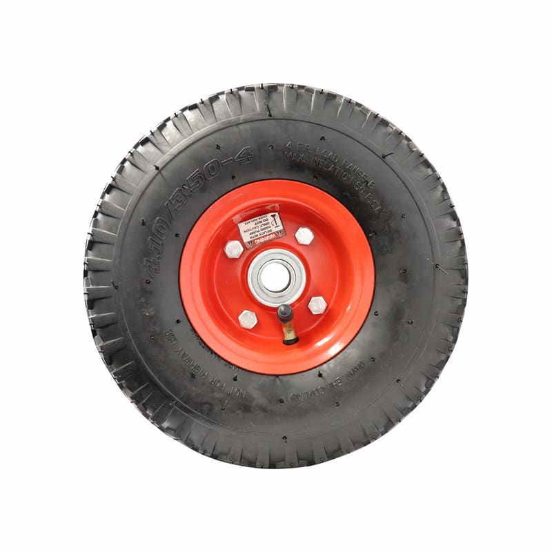 Easyroll 3.50x4" Pneumatic Wheel 20mm Bore 160kg (Each)