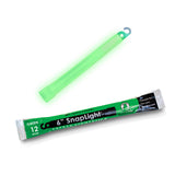 Cyalume SnapLight 6" Light Stick - 12 Hour Green