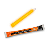 Cyalume SnapLight 6" Light Stick - 12 Hour Orange