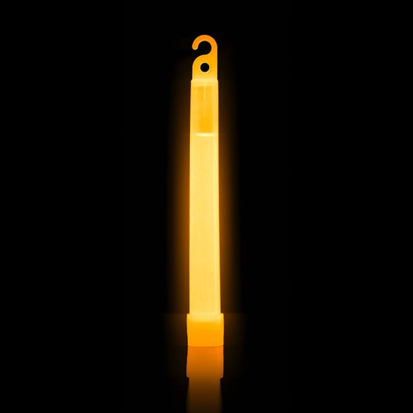 Cyalume SnapLight 6" Light Stick - 12 Hour Orange