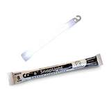 Cyalume SnapLight 6" Light Stick - 8 Hour White