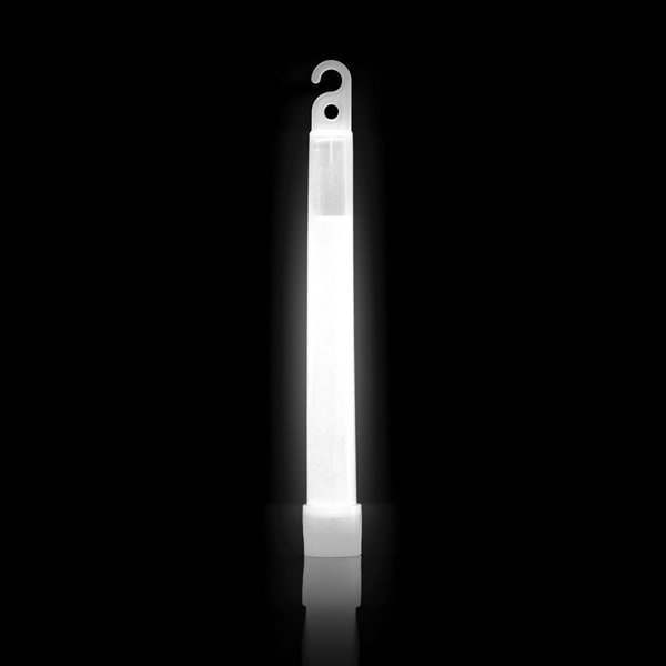 Cyalume SnapLight 6" Light Stick - 8 Hour White
