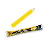Cyalume SnapLight 6" Light Stick - 12 Hour Yellow