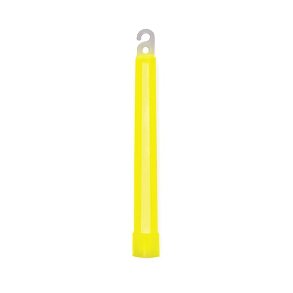 Cyalume SnapLight 6" Light Stick - 12 Hour Yellow