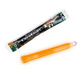 Cyalume Chemlight 6" Light Stick - 12 Hour Orange (Each)