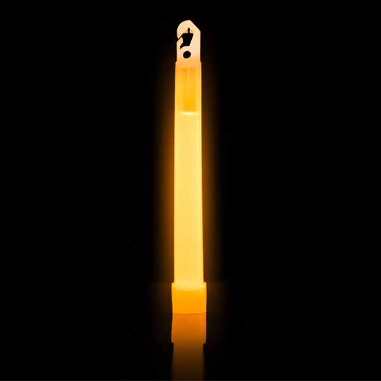 Cyalume Chemlight 6" Light Stick - 12 Hour Orange (Each)