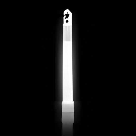 Cyalume Chemlight 6" Light Stick - 8 Hour White (Each)