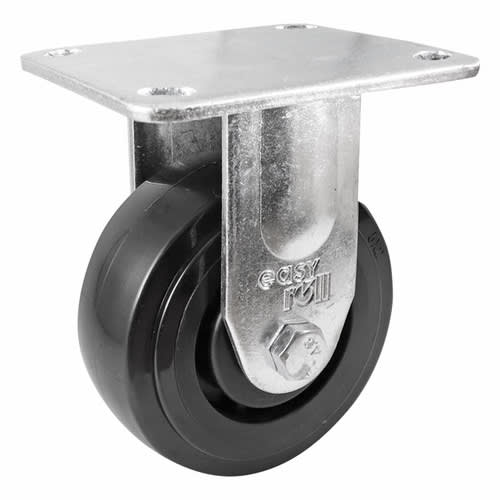 Easyroll 125mm Fixed Plate Mount J3 Castor Nylon 410kg (Each)