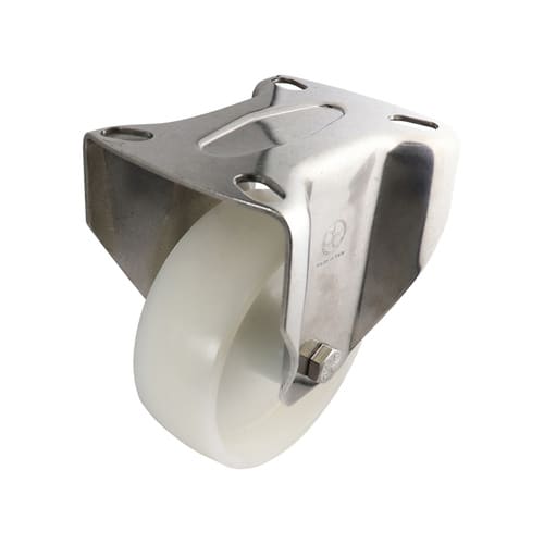 Easyroll 100mm Fixed Plate Mount S5 Castor Nylon 220kg (Each)