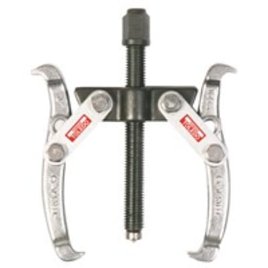 Toledo Mechanical Puller Kit featuring 2 & 3 leg setups for versatile mechanical tasks, crafted from durable chrome-vanadium steel.