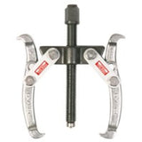 Toledo Mechanical 2 & 3 Leg Puller Kit with interchangeable heads, 5-ton pulling force, and durable chrome-vanadium steel.