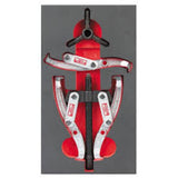 Toledo Mechanical Puller Kit featuring interchangeable heads and 3 reversible legs for easy bearing and pulley removal.