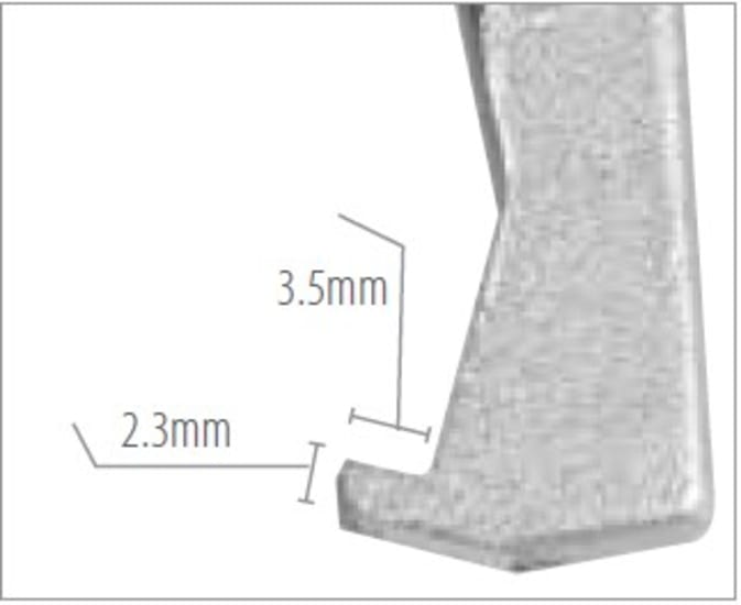 Toledo Micro Adjustable Bearing Puller with three legs, securing collar, and T-bar for easy extraction of small bearings.