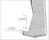 Toledo Micro Adjustable Bearing Puller with three legs, securing collar, and T-bar for easy extraction of small bearings.