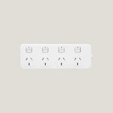 HPM 4 Way Switched Powerboard 0.9m Lead 10A (Each)