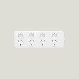 HPM 4 Way Switched Powerboard 0.9m Lead 10A