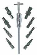 Toledo Split Collet Extractor Set 9 Piece