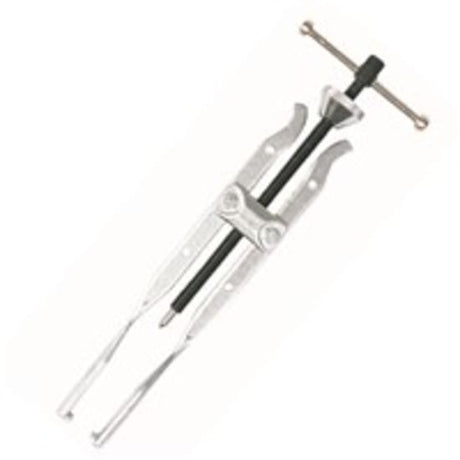 Toledo Long Jaw Mechanical Puller-225mm, featuring adjustable legs, a 13mm hex drive, and a maximum reach of 225mm.