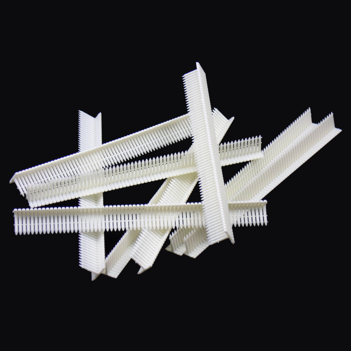 Titac Plastic T Nails T12S 2000pcs 9mm x 12mm 1500/Pk & 20Pks/case (Pack)