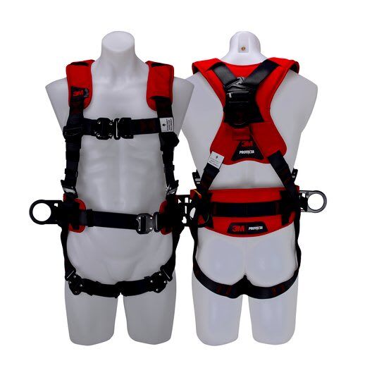 3M PROTECTA All Purpose Harness w Pads S - XL - Standard