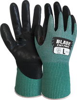 Blade Cut Free Nitrile Liquid Proof Gloves-Pair