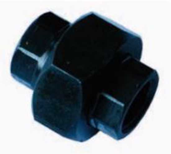 Union Steam Black MAC 15mm 34090084 (Each)